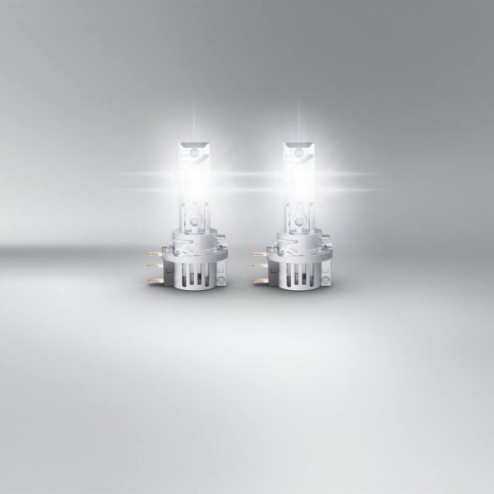 Λάμπες Led H15 Osram LEDriving HL Easy 12volt 3/16watt 1250/250lm 6500k 2 Τεμάχια