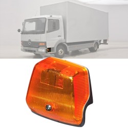 Πλαϊνό Αριστερό Φλας Σκαλοπατιού Για Mercedes Atego 97+ Πορτοκαλί 1 Τεμάχιο