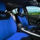 Ημικαλύμματα Μπροστινών Καθισμάτων Otom RSX Sport  Ύφασμα Κεντητό Καπιτονέ Μπλε / Μαύρο RSXL-105 2 Τεμάχια