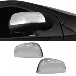 Καπάκια Καθρεφτών Για Dacia Duster 2010-2014 Stainless Steel Χρωμίου 2 Τεμάχια Καπάκια Καθρεφτών Για Dacia Duster 2010-2014 Stainless Steel Χρωμίου 2 Τεμάχια