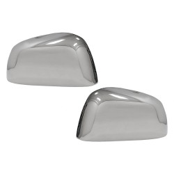 Καπάκια Καθρεφτών Για Dacia Duster 2010-2014 Stainless Steel Χρωμίου 2 Τεμάχια Καπάκια Καθρεφτών Για Dacia Duster 2010-2014 Stainless Steel Χρωμίου 2 Τεμάχια