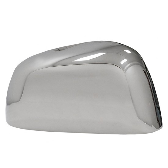 Καπάκια Καθρεφτών Για Dacia Duster 2010-2014 Stainless Steel Χρωμίου 2 Τεμάχια