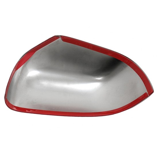 Καπάκια Καθρεφτών Για Dacia Duster 2010-2014 Stainless Steel Χρωμίου 2 Τεμάχια