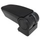 Κονσόλα Χειροφρένου Τεμπέλης Με Βάση Armster 3 Fabric VW Golf IV (4) 98-03 / Skoda Roomster 06-10 / Fabia 07-14 Μαύρο Χρώμα Σετ 2 Τεμάχια
