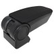 Κονσόλα Χειροφρένου Τεμπέλης Με Βάση Armster 3 Fabric VW Golf IV (4) 98-03 / Skoda Roomster 06-10 / Fabia 07-14 Μαύρο Χρώμα Σετ 2 Τεμάχια