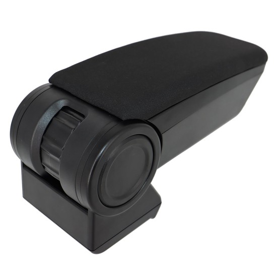 Κονσόλα Χειροφρένου Τεμπέλης Με Βάση Armster 3 Fabric VW Golf IV (4) 98-03 / Skoda Roomster 06-10 / Fabia 07-14 Μαύρο Χρώμα Σετ 2 Τεμάχια