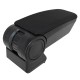 Κονσόλα Χειροφρένου Τεμπέλης Με Βάση Armster 3 Fabric VW Golf IV (4) 98-03 / Skoda Roomster 06-10 / Fabia 07-14 Μαύρο Χρώμα Σετ 2 Τεμάχια