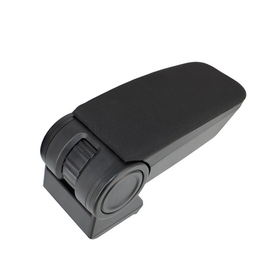 Κονσόλα Χειροφρένου Τεμπέλης Με Βάση Armster 3 Fabric VW Golf IV (4) 98-03 / Skoda Roomster 06-10 / Fabia 07-14 Μαύρο Χρώμα Σετ 2 Τεμάχια
