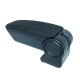 Κονσόλα Χειροφρένου Τεμπέλης Με Βάση Armster 3 Fabric VW Golf IV (4) 98-03 / Skoda Roomster 06-10 / Fabia 07-14 Μαύρο Χρώμα Σετ 2 Τεμάχια