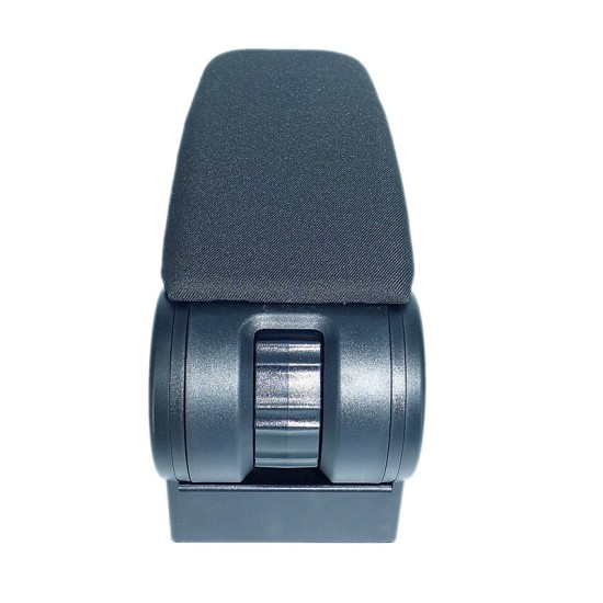 Κονσόλα Χειροφρένου Τεμπέλης Με Βάση Armster 3 Fabric VW Golf IV (4) 98-03 / Skoda Roomster 06-10 / Fabia 07-14 Μαύρο Χρώμα Σετ 2 Τεμάχια