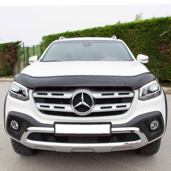 Ανεμοθραύστης / Αντιανεμικό Καπό Για Mercedes-Benz X-Class W470 2017+ Μαύρο Χρώμα