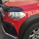 Ανεμοθραύστης / Αντιανεμικό Καπό Για Mercedes-Benz X-Class W470 2017+ Μαύρο Χρώμα