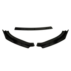 Μπροστινό Spoiler Για VW Golf VII (7) 12-17 Standard Έκδοση Μαύρο Χρώμα Από Abs Πλαστικό 3 Τεμάχια