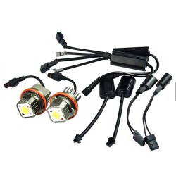 Λάμπες Led Για Angel Eyes Bmw E39 / E53 / E65 / E66 / E60 / E61 / E63 / E64 / E87 160watt 16Led Λευκές 2 Τεμάχια Λάμπες Led Για Angel Eyes Bmw E39 / E53 / E65 / E66 / E60 / E61 / E63 / E64 / E87 160watt 16Led Λευκές 2 Τεμάχια