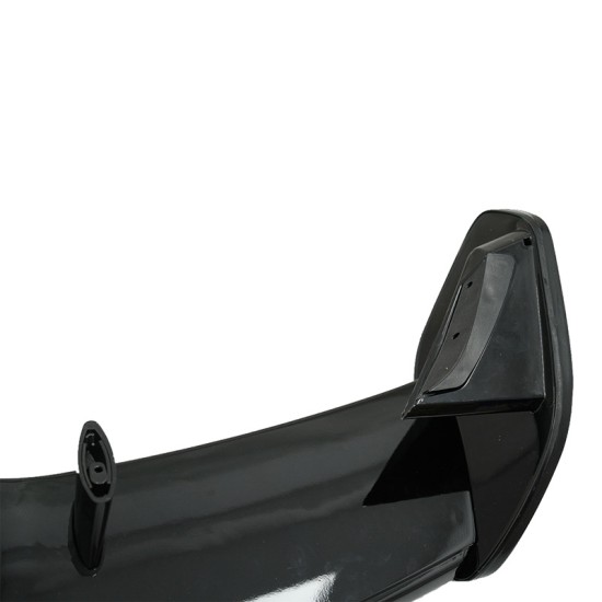 Αεροτομή Οροφής Για Mercedes-Benz A-Class W176 12-18 5D Hatchback Amg A45 Look Γυαλιστερή Μαύρη Από Abs Πλαστικό