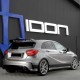 Αεροτομή Οροφής Για Mercedes-Benz A-Class W176 12-18 5D Hatchback Amg A45 Look Γυαλιστερή Μαύρη Από Abs Πλαστικό