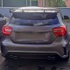 Αεροτομή Οροφής Για Mercedes-Benz A-Class W176 12-18 5D Hatchback Amg A45 Look Γυαλιστερή Μαύρη Από Abs Πλαστικό
