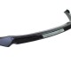 Μπροστινό Spoiler Για Seat Leon 3 (5F) 12-20 Cupra / FR Γυαλιστερό Μαύρο Από Abs Πλαστικό 3 Τεμάχια