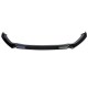 Μπροστινό Spoiler Για Seat Leon 3 (5F) 12-20 Cupra / FR Γυαλιστερό Μαύρο Από Abs Πλαστικό 3 Τεμάχια