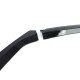 Μπροστινό Spoiler Για Seat Leon 3 (5F) 12-20 Cupra / FR Γυαλιστερό Μαύρο Από Abs Πλαστικό 3 Τεμάχια