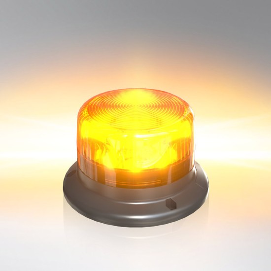 Φάρος Ασφαλείας Αυτοκινήτου Osram Led Beacon Light 12/24Volt 1900K 148 x 89 mm Πορτοκαλί RΒL102