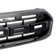 Μάσκα Για Ford Ranger T8 2019+ Με Led Μαύρο Ματ