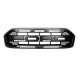 Μάσκα Για Ford Ranger T8 2019+ Με Led Μαύρο Ματ