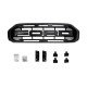 Μάσκα Για Ford Ranger T8 2019+ Με Led Μαύρο Ματ