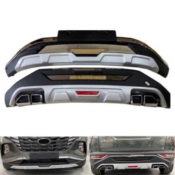 Skid Plates Προφυλακτήρων Body kit Για Εμπρός Και Πίσω Προφυλακτήρα Για Hyundai Tucson 2021+ 2 Τεμάχια Skid Plates Προφυλακτήρων Body kit Για Εμπρός Και Πίσω Προφυλακτήρα Για Hyundai Tucson 2021+ 2 Τεμάχια