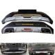 Skid Plates Προφυλακτήρων Body kit Για Εμπρός Και Πίσω Προφυλακτήρα Για Hyundai Tucson 2021+ 2 Τεμάχια