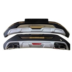 Skid Plates Προφυλακτήρων Body kit Για Εμπρός Και Πίσω Προφυλακτήρα Για Hyundai Tucson 2021+ 2 Τεμάχια Skid Plates Προφυλακτήρων Body kit Για Εμπρός Και Πίσω Προφυλακτήρα Για Hyundai Tucson 2021+ 2 Τεμάχια