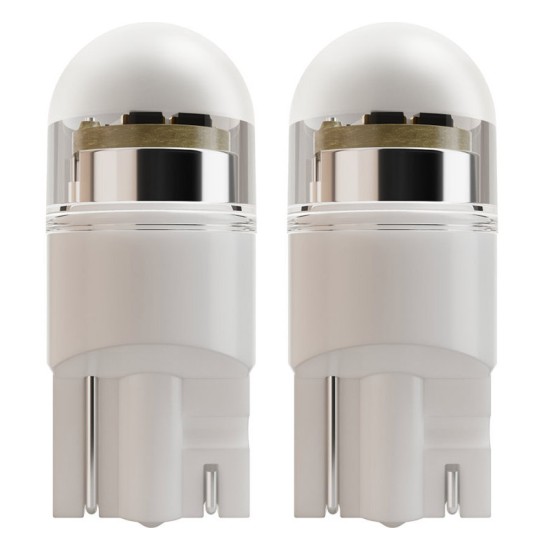 Λάμπες Led T10 12Volt 1Watt Night Breaker 6000k Osram 2825DWΝΒC-02Β 2 Τεμάχια