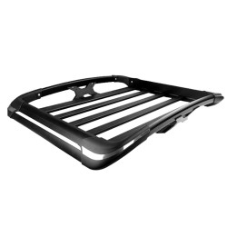 Σχάρα Οροφής Αυτοκινήτου Αλουμινίου Aero "4x4" Μαύρη 140x100cm 28829