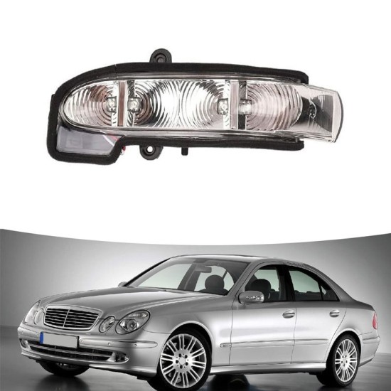 Φλας Καθρέπτη Για Mercedes-Benz E-Class W211 02-06 Αριστερό 1 Τεμάχιο