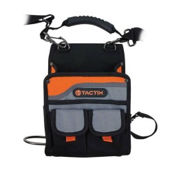 Θήκη Εργαλείων Ώμου Υφασμάτινη 16 Θέσεων Με Ιμάντα Tactix 323169 Θήκη Εργαλείων Ώμου Υφασμάτινη 16 Θέσεων Με Ιμάντα Tactix 323169