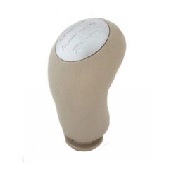 Πόμολο Λεβιέ Ταχυτήτων Για Renault / Dacia Με 5 Ταχύτητες Μπεζ Πόμολο Λεβιέ Ταχυτήτων Για Renault / Dacia Με 5 Ταχύτητες Μπεζ