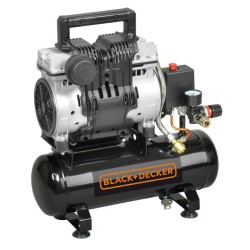 Κομπρεσέρ - Αεροσυμπιεστής Μονομπλοκ Χωρίς Λάδι 6Lt 1 Hp 8 Bar BD100/6-ST Black & Decker Κομπρεσέρ - Αεροσυμπιεστής Μονομπλοκ Χωρίς Λάδι 6Lt 1 Hp 8 Bar BD100/6-ST Black & Decker