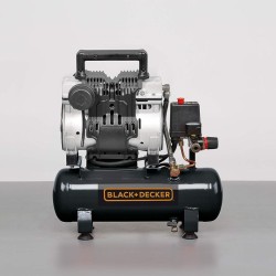 Κομπρεσέρ - Αεροσυμπιεστής Μονομπλοκ Χωρίς Λάδι 6Lt 1 Hp 8 Bar BD100/6-ST Black & Decker Κομπρεσέρ - Αεροσυμπιεστής Μονομπλοκ Χωρίς Λάδι 6Lt 1 Hp 8 Bar BD100/6-ST Black & Decker