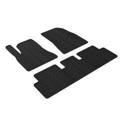 Πατάκια Αυτοκινήτου Gledring 0644 Tesla Model 3 Modification 2020+ Hatchback Αυτόματο Μαύρο 5 Τεμάχια