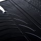 Πατάκια Αυτοκινήτου Gledring 0644 Tesla Model 3 Modification 2020+ Hatchback Αυτόματο Μαύρο 5 Τεμάχια