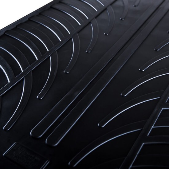 Πατάκια Αυτοκινήτου Gledring 0644 Tesla Model 3 Modification 2020+ Hatchback Αυτόματο Μαύρο 5 Τεμάχια