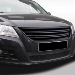 Μάσκα Για Vw Tiguan mk1 07-11 R Look Μαύρη Ματ Με 2 Διπλές Γρίλιες 1 Τεμάχιο Μάσκα Για Vw Tiguan mk1 07-11 R Look Μαύρη Ματ Με 2 Διπλές Γρίλιες 1 Τεμάχιο