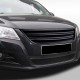 Μάσκα Για Vw Tiguan mk1 07-11 R Look Μαύρη Ματ Με 2 Διπλές Γρίλιες 1 Τεμάχιο