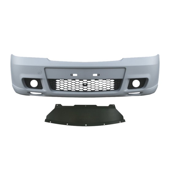 Μπροστινός Προφυλακτήρας Για Opel Astra G 98-04 Opc Look Made in Taiwan