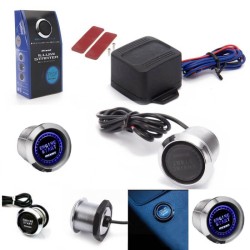 Κιτ Εκκίνησης Engine Start / Stop Pivot Illumi Starter 12V Led Μπλε Κιτ Εκκίνησης Engine Start / Stop Pivot Illumi Starter 12V Led Μπλε