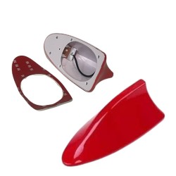 Κεραία Οροφής Αυτοκινήτου Universal Τύπου Καρχαρία Bmw 740 F01 Look Κόκκινη Με Καλώδιο Κεραία Οροφής Αυτοκινήτου Universal Τύπου Καρχαρία Bmw 740 F01 Look Κόκκινη Με Καλώδιο