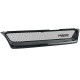 Μάσκα Για Toyota Corolla 93-97 AE100 / AE101 Χωρίς Σήμα Μαύρη Γυαλιστερή Με Σίτα Αλουμινίου