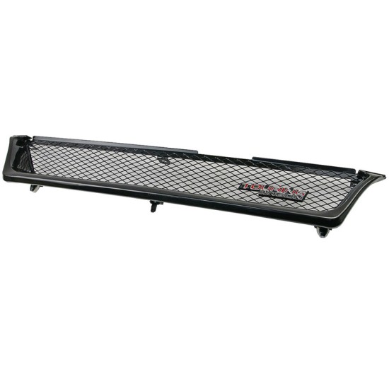 Μάσκα Για Toyota Corolla 93-97 AE100 / AE101 Χωρίς Σήμα Μαύρη Γυαλιστερή Με Σίτα Αλουμινίου