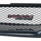 Μάσκα Για Toyota Corolla 93-97 AE100 / AE101 Χωρίς Σήμα Μαύρη Γυαλιστερή Με Σίτα Αλουμινίου