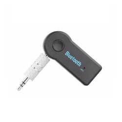 Δέκτης Μουσικής Bluetooth Αυτοκινήτου (Hands-Free) Aux Mini Jack 3,5mm Με Μικρόφωνο BT-310 1 Τεμάχιο